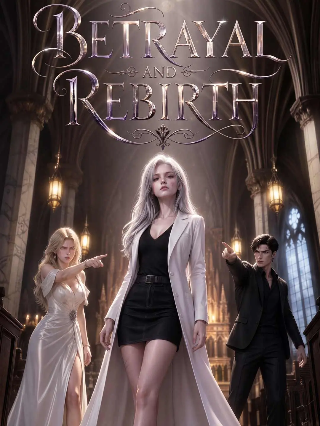 Cover of the miniseries Betrayal and Rebirth