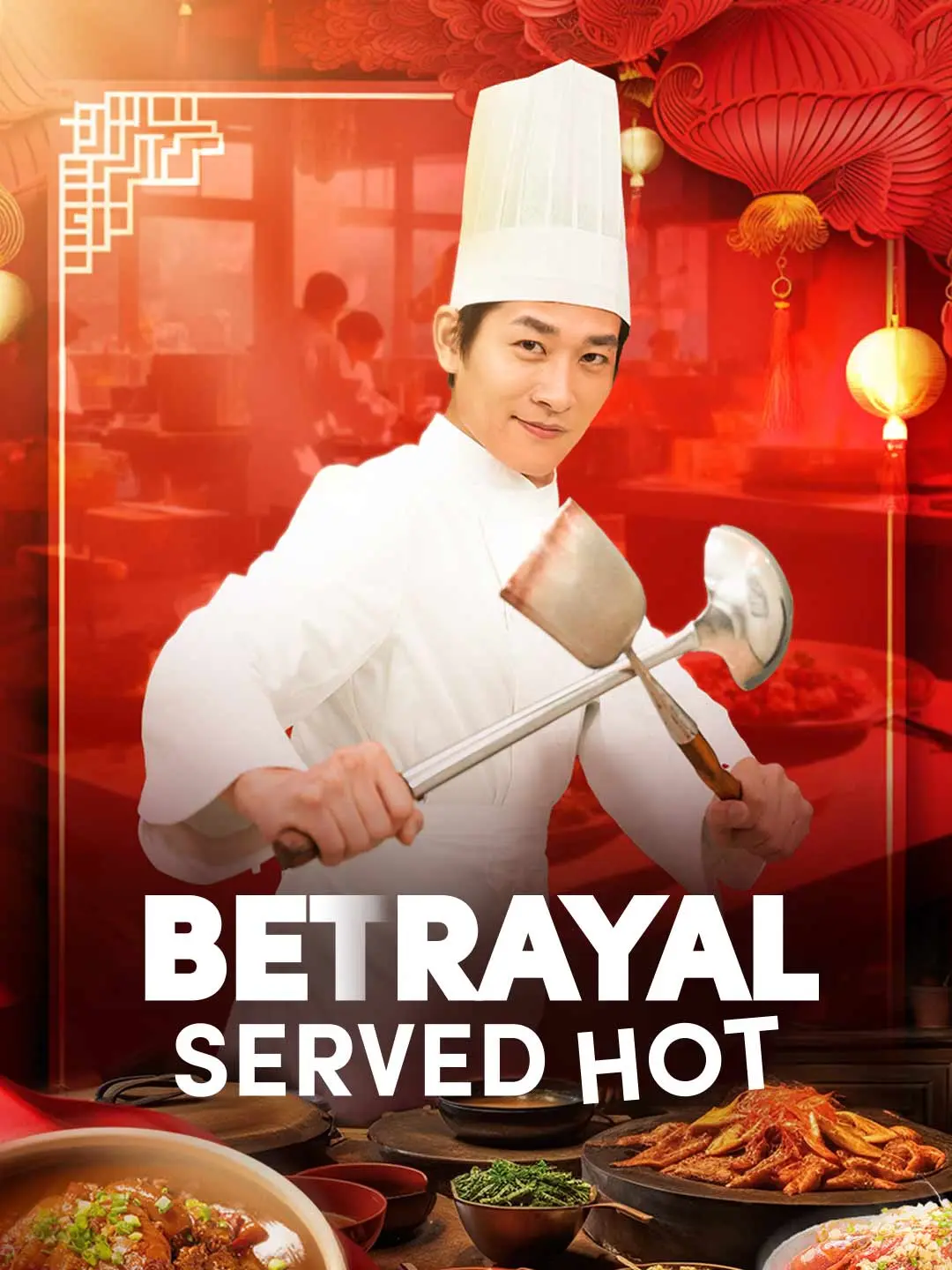 Cover of the miniseries Betrayal Served Hot