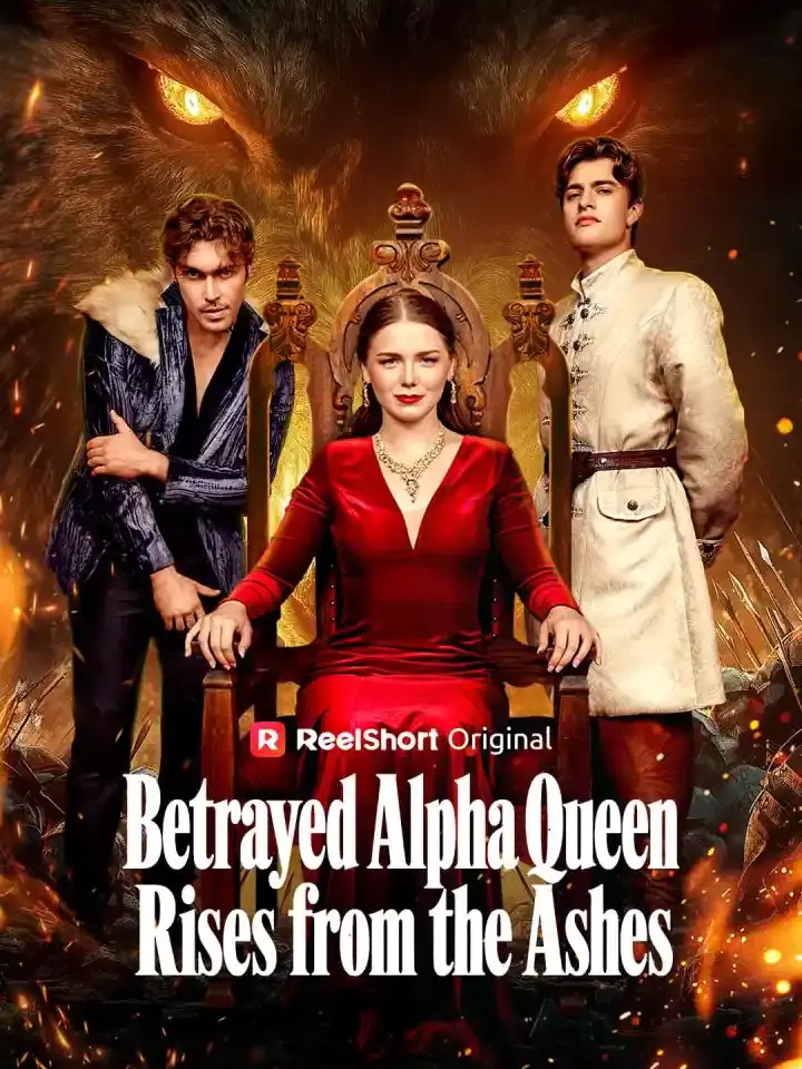 Cover of the miniseries Betrayed Alpha Queen Rises from the Ashes