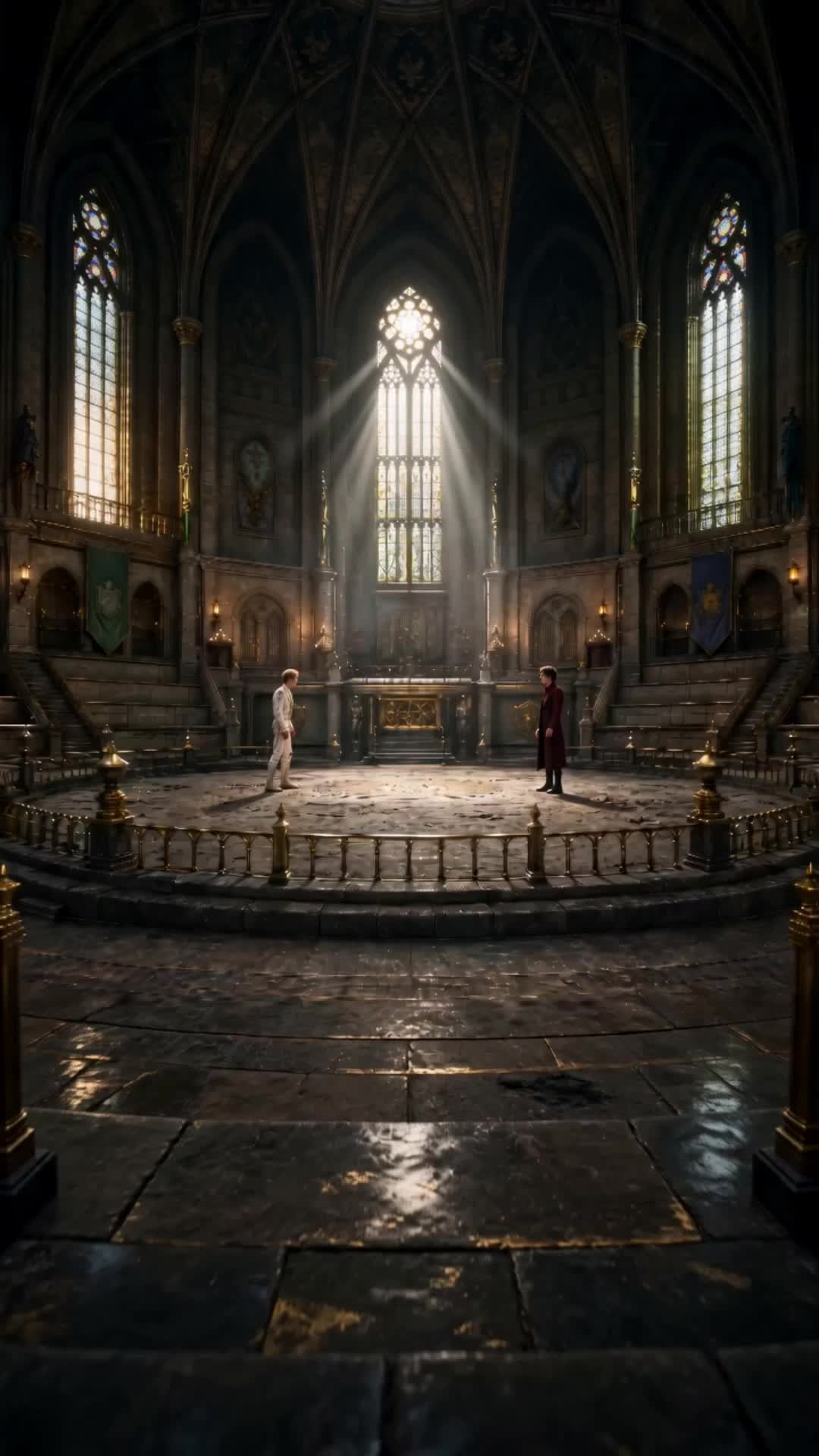 Episode 1 of Betrayed Brutally, I Purge the Magic Academy