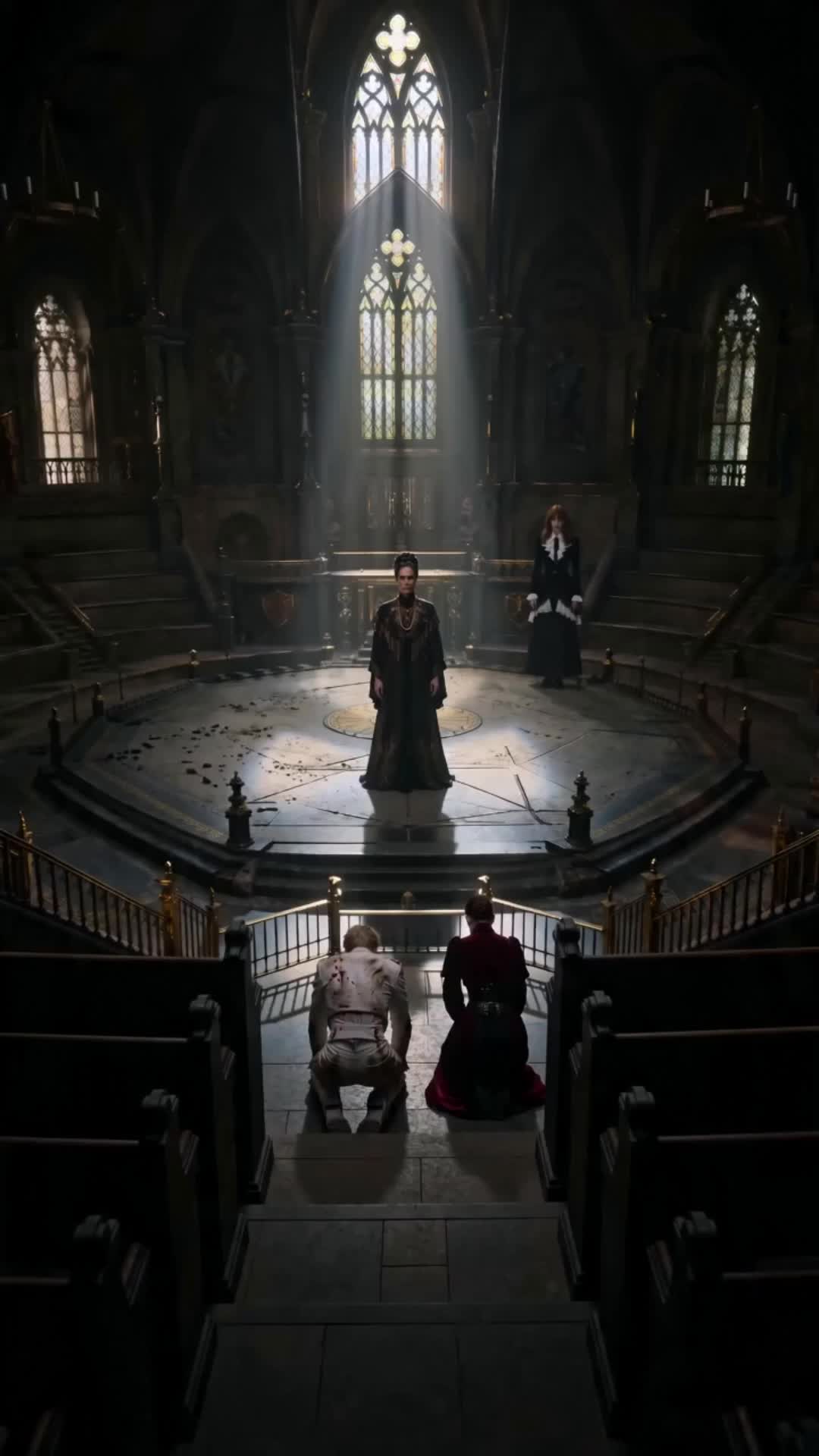 Episode 15 of Betrayed Brutally, I Purge the Magic Academy