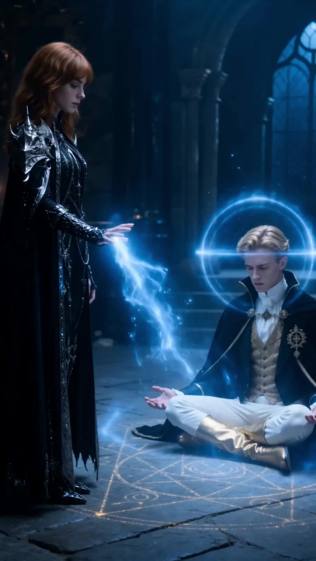 Episode 18 of Betrayed Brutally, I Purge the Magic Academy