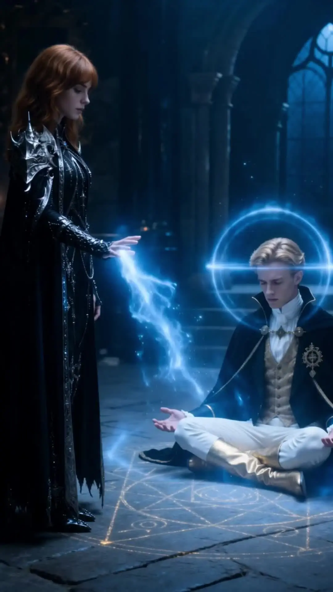 Episode 18 of Betrayed Brutally, I Purge the Magic Academy