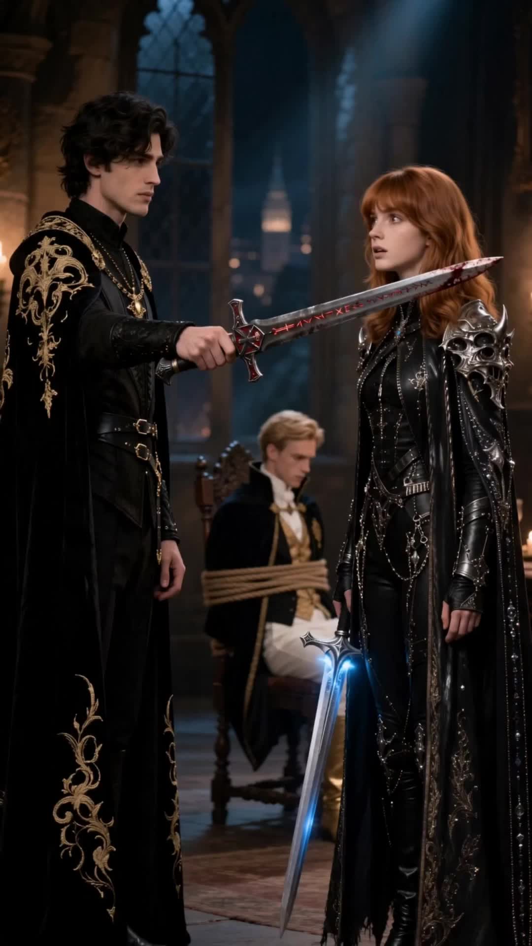 Episode 19 of Betrayed Brutally, I Purge the Magic Academy