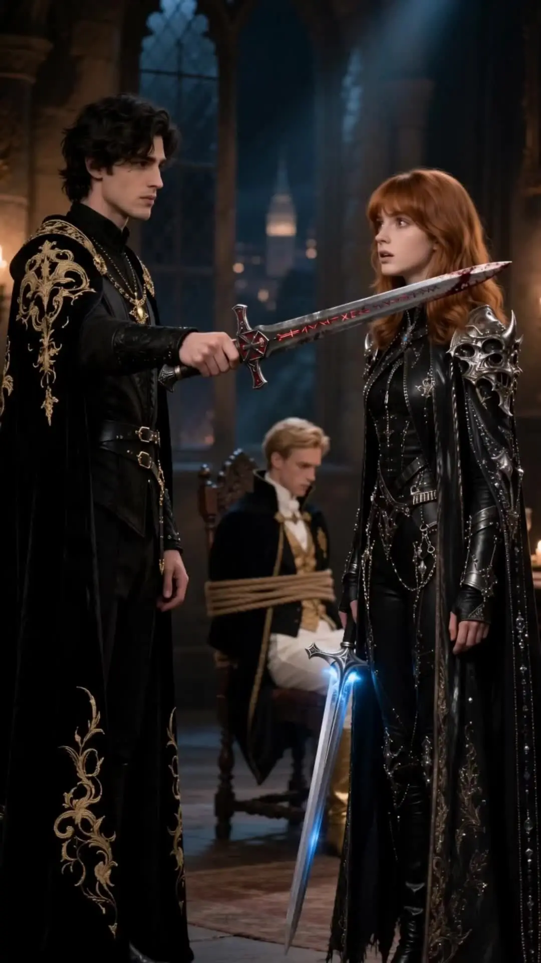 Episode 19 of Betrayed Brutally, I Purge the Magic Academy