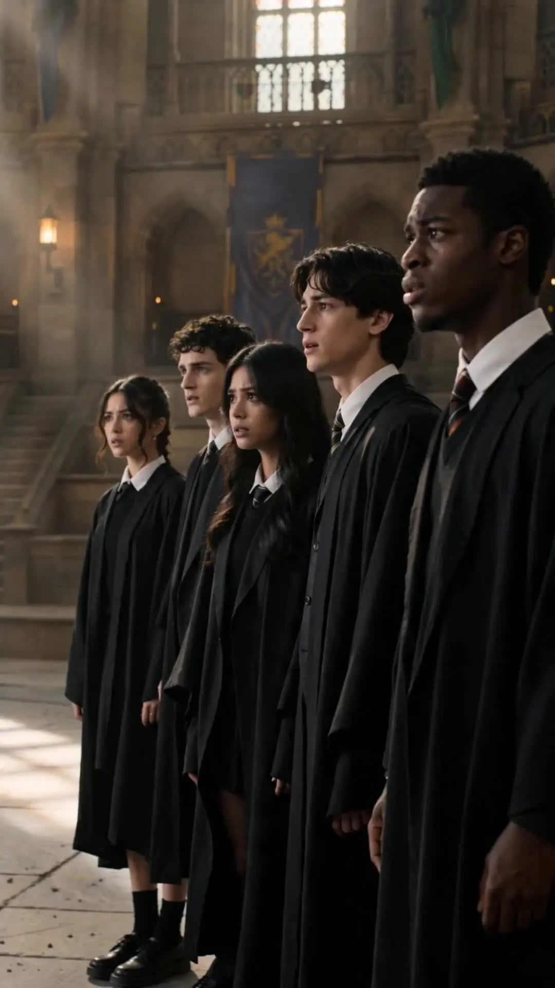 Episode 2 of Betrayed Brutally, I Purge the Magic Academy