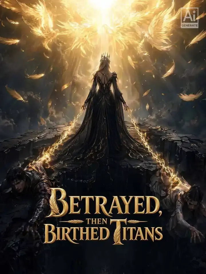 Cover of the miniseries Betrayed, Then Birthed Titans