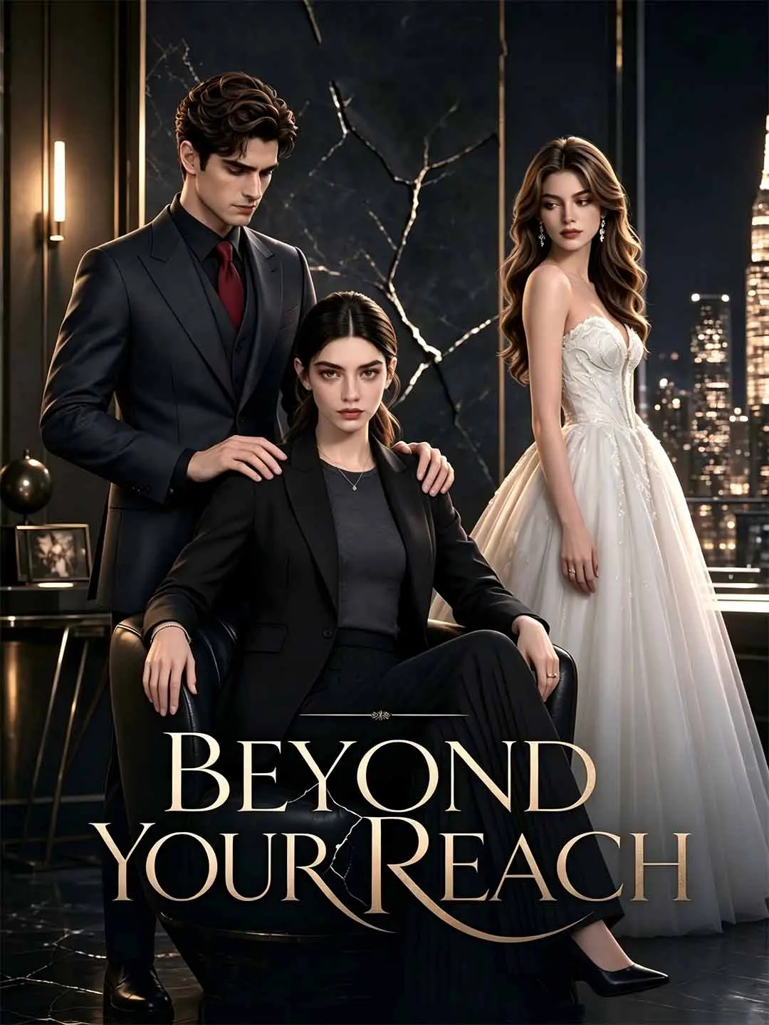 Cover of the miniseries Beyond Your Reach