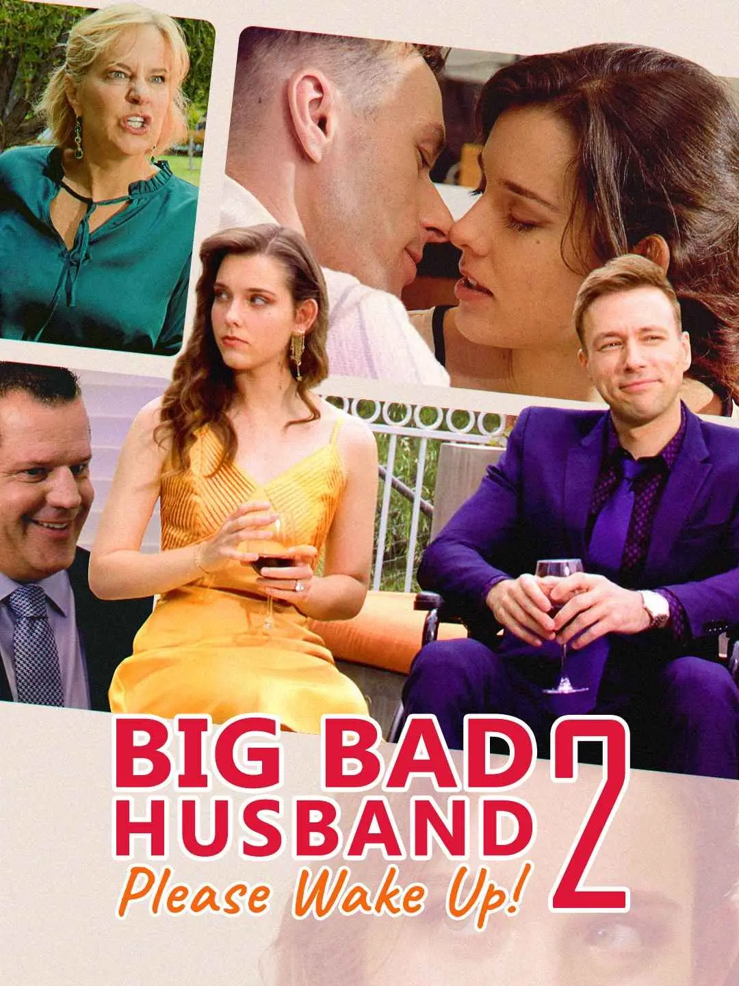 Capa da minissérie Big Bad Husband, Please Wake Up! 2
