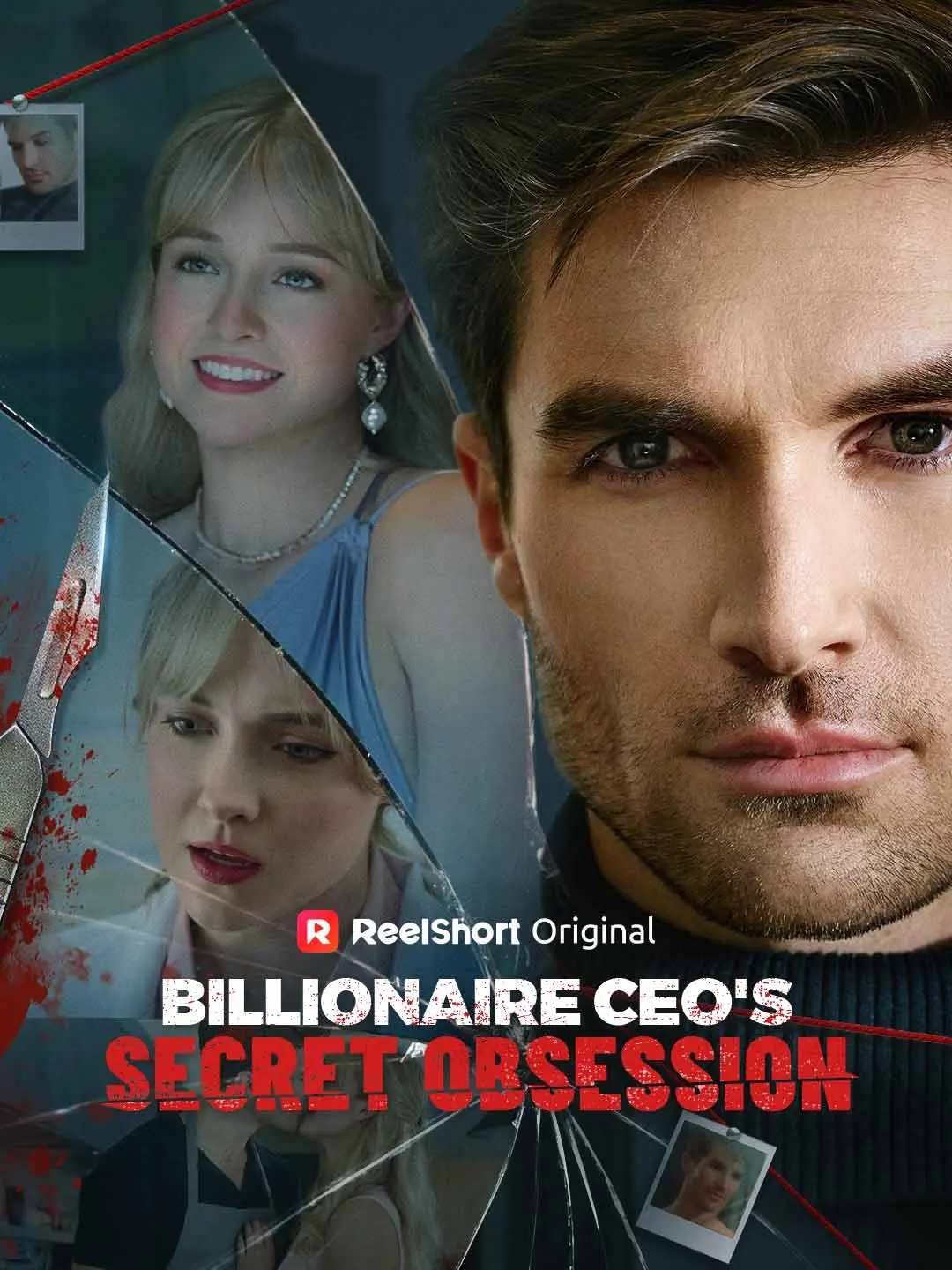 Cover of the miniseries Billionaire CEO's Secret Obsession