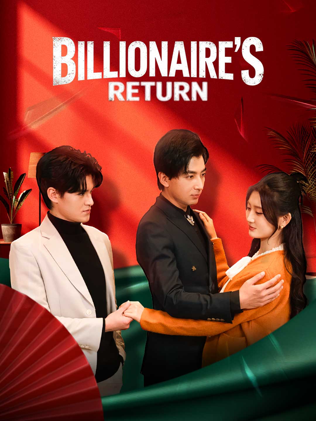 Cover of the miniseries Billionaire's Return