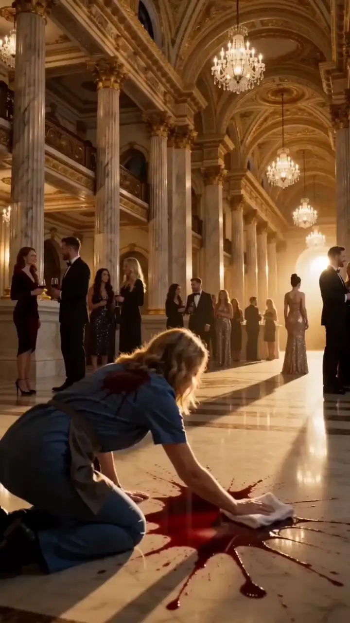 Episode 45 of Billionaire's Secret Janitor Wife