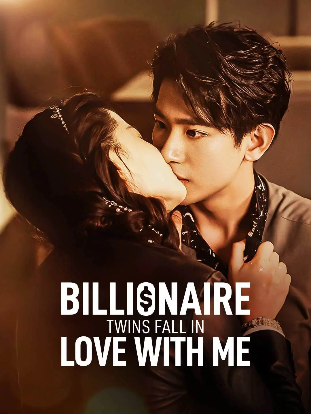Capa da minissérie Billionaire Twins Fall in Love with Me