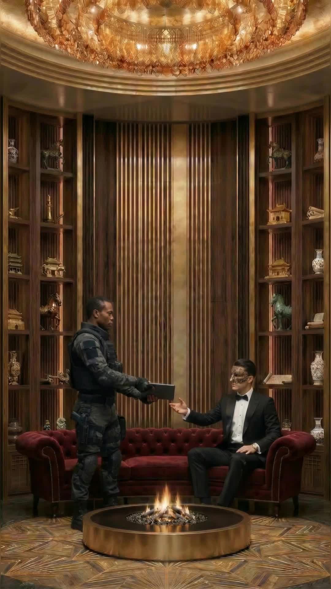Episode 10 of Billionaires' Death Game：The cruise ship arena