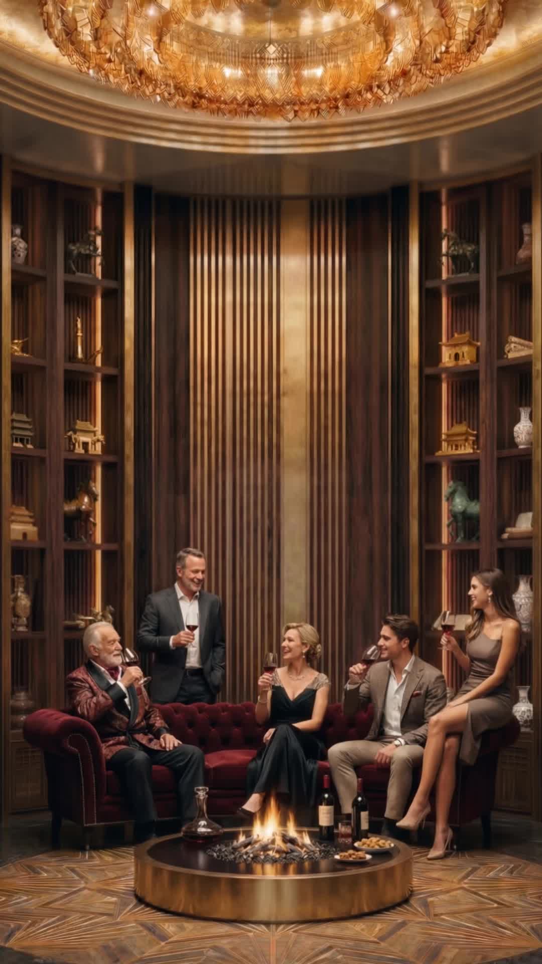 Episode 16 of Billionaires' Death Game：The cruise ship arena