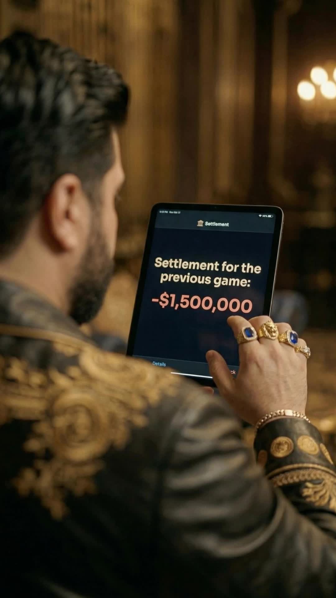 Episode 32 of Billionaires' Death Game：The cruise ship arena