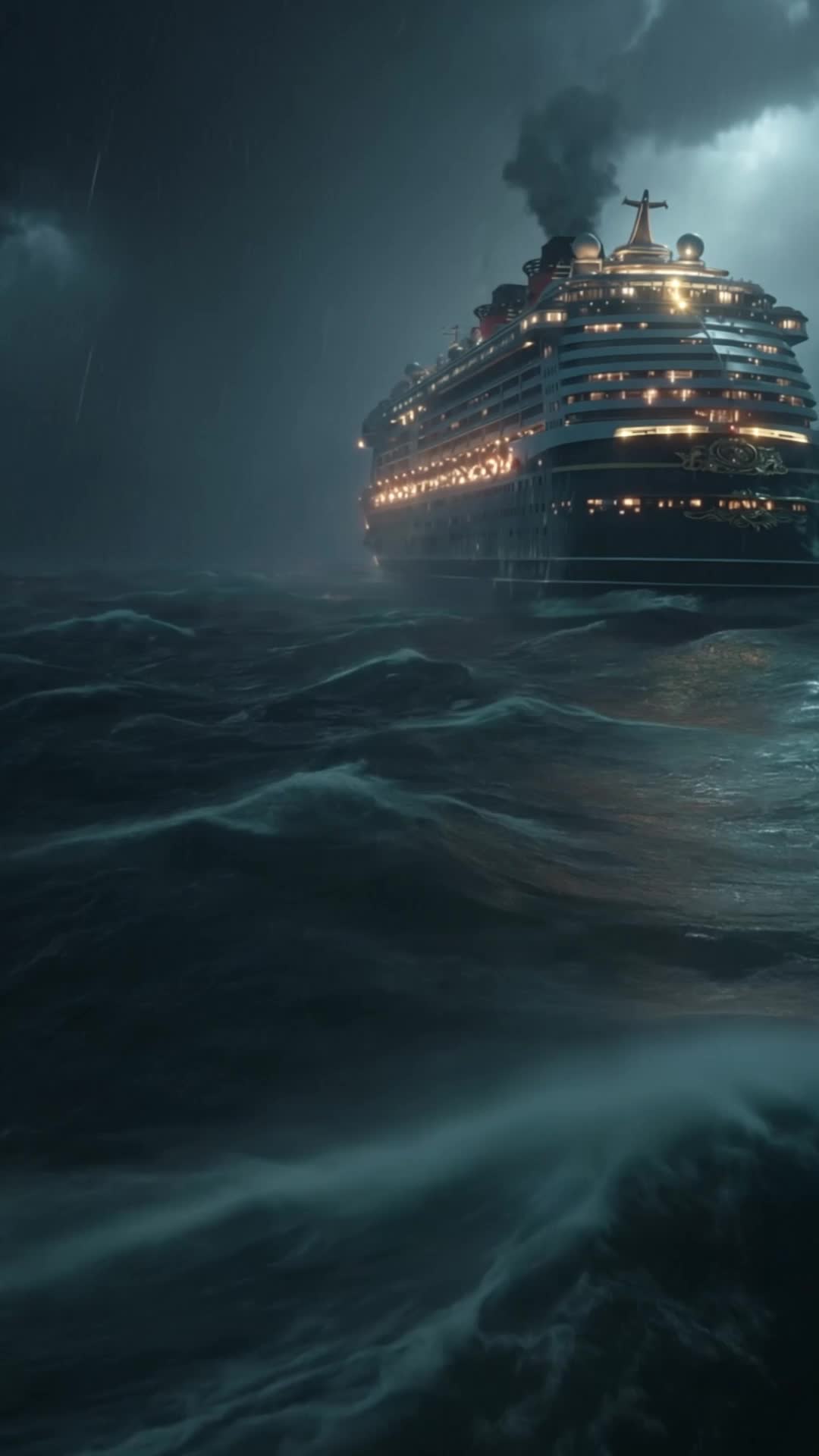 Episode 58 of Billionaires' Death Game：The cruise ship arena