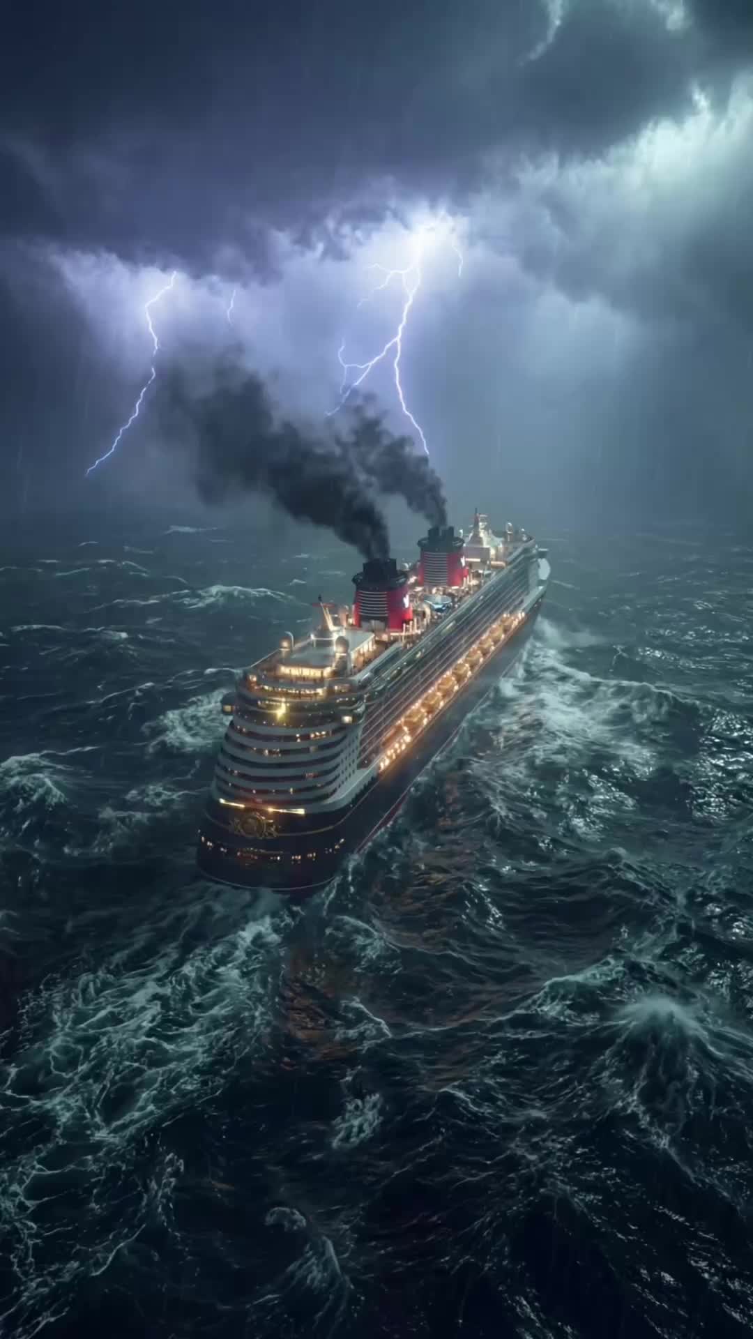 Episode 59 of Billionaires' Death Game：The cruise ship arena