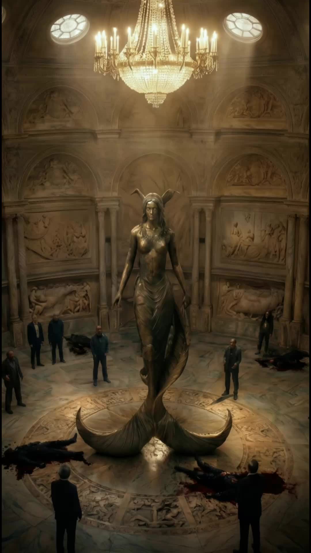 Episode 7 of Billionaires' Death Game：The cruise ship arena