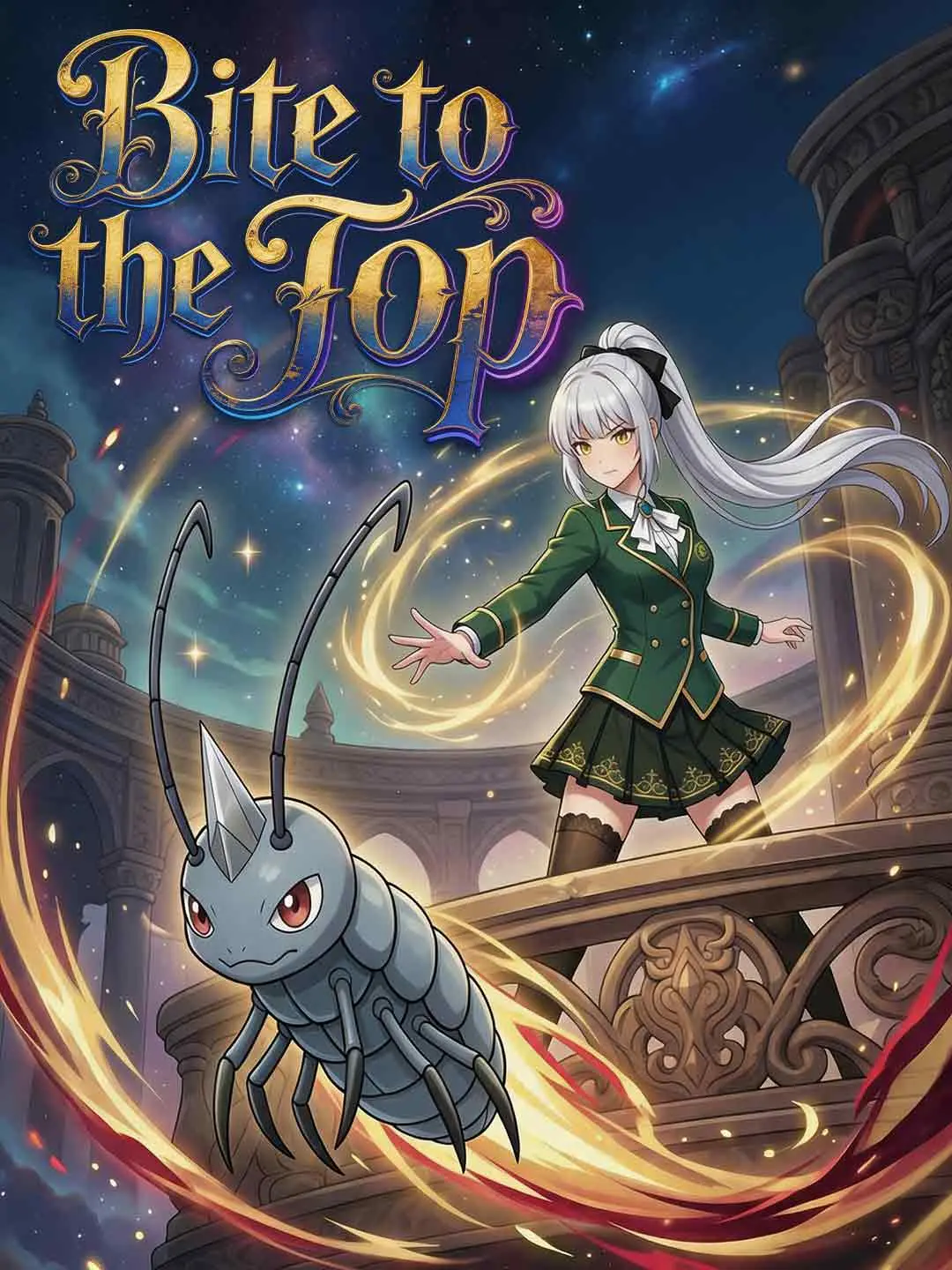 Cover of the miniseries Bite to the Top