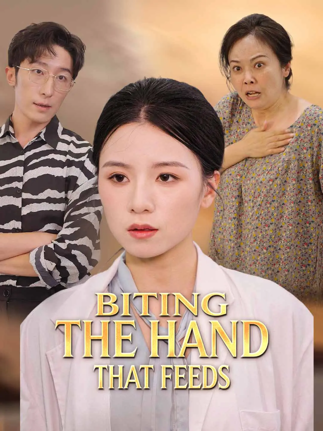 Cover of the miniseries Biting the Hand That Feeds