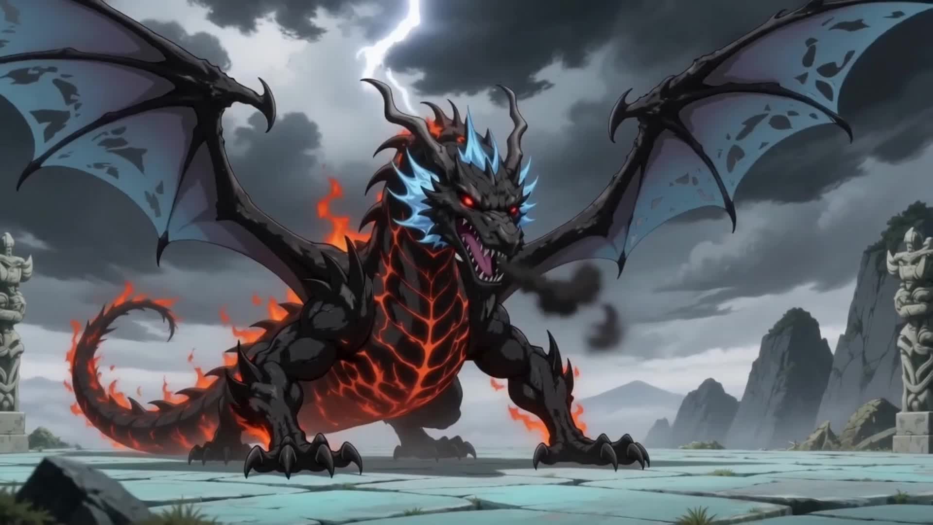 Episode 1 of Black Dragon Reborn – Contracted by the School Belle?!