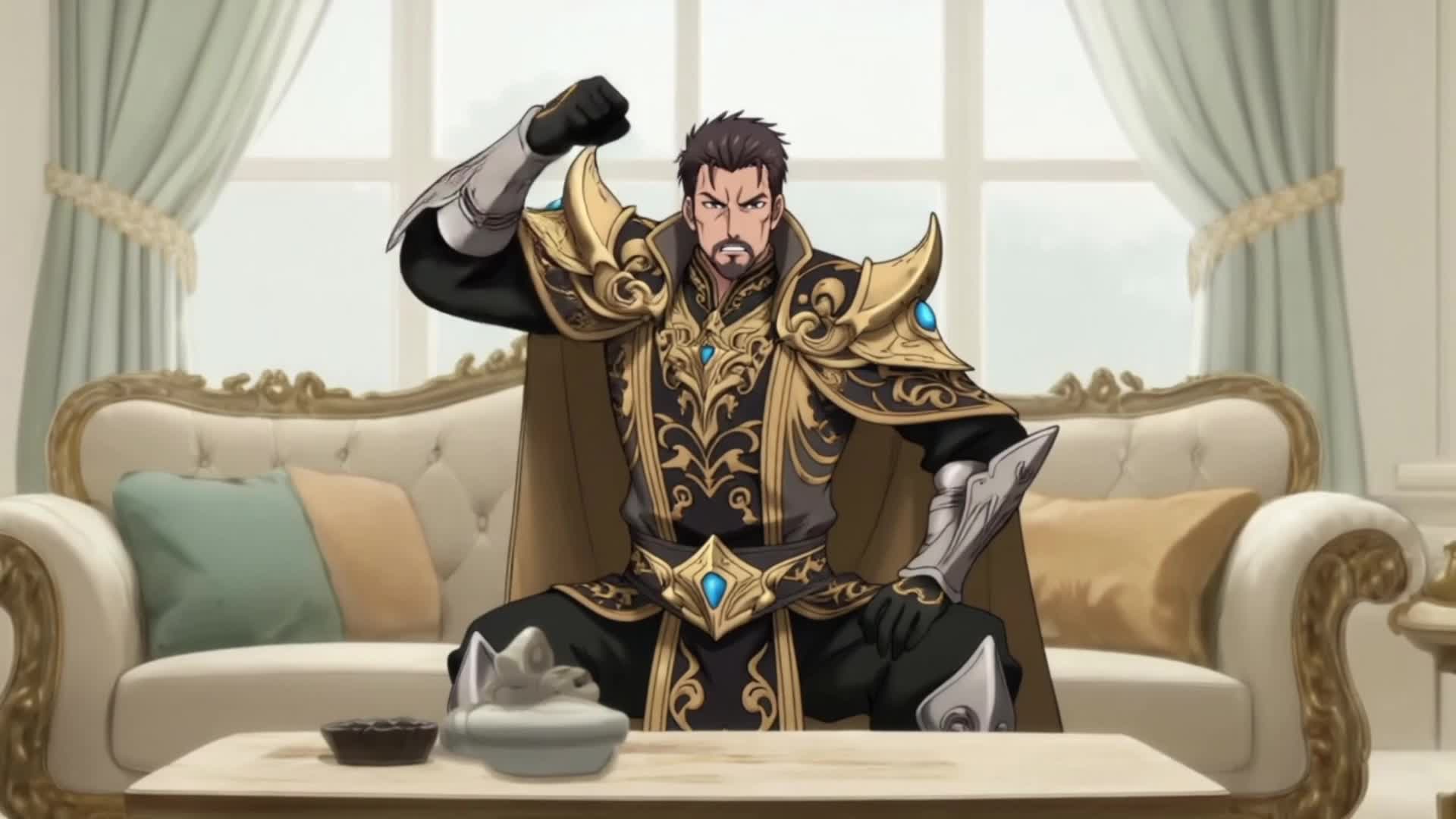Episode 16 of Black Dragon Reborn – Contracted by the School Belle?!