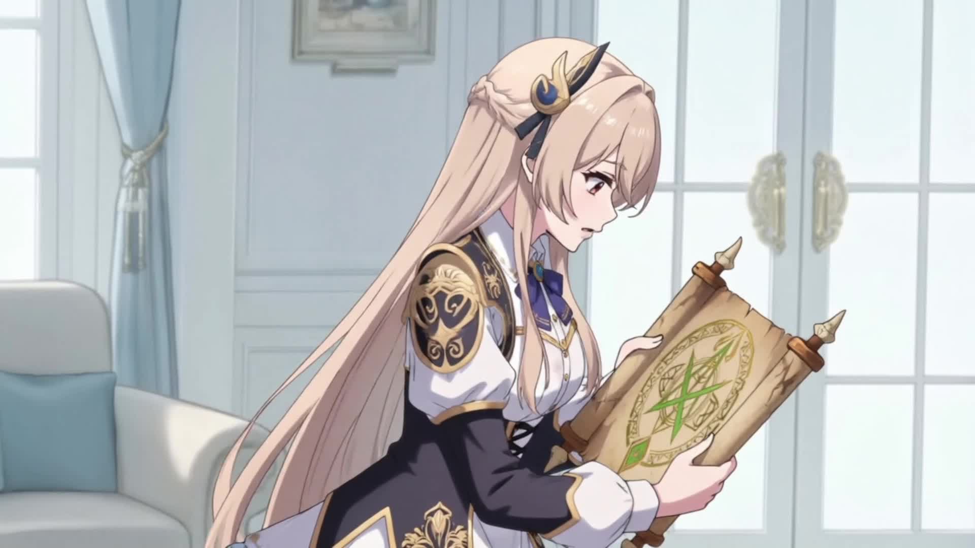 Episode 17 of Black Dragon Reborn – Contracted by the School Belle?!