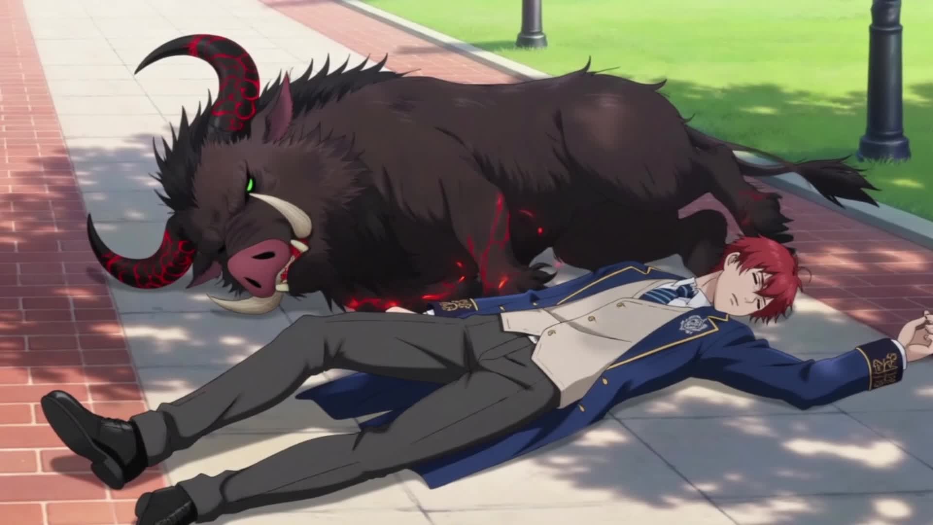 Episode 18 of Black Dragon Reborn – Contracted by the School Belle?!