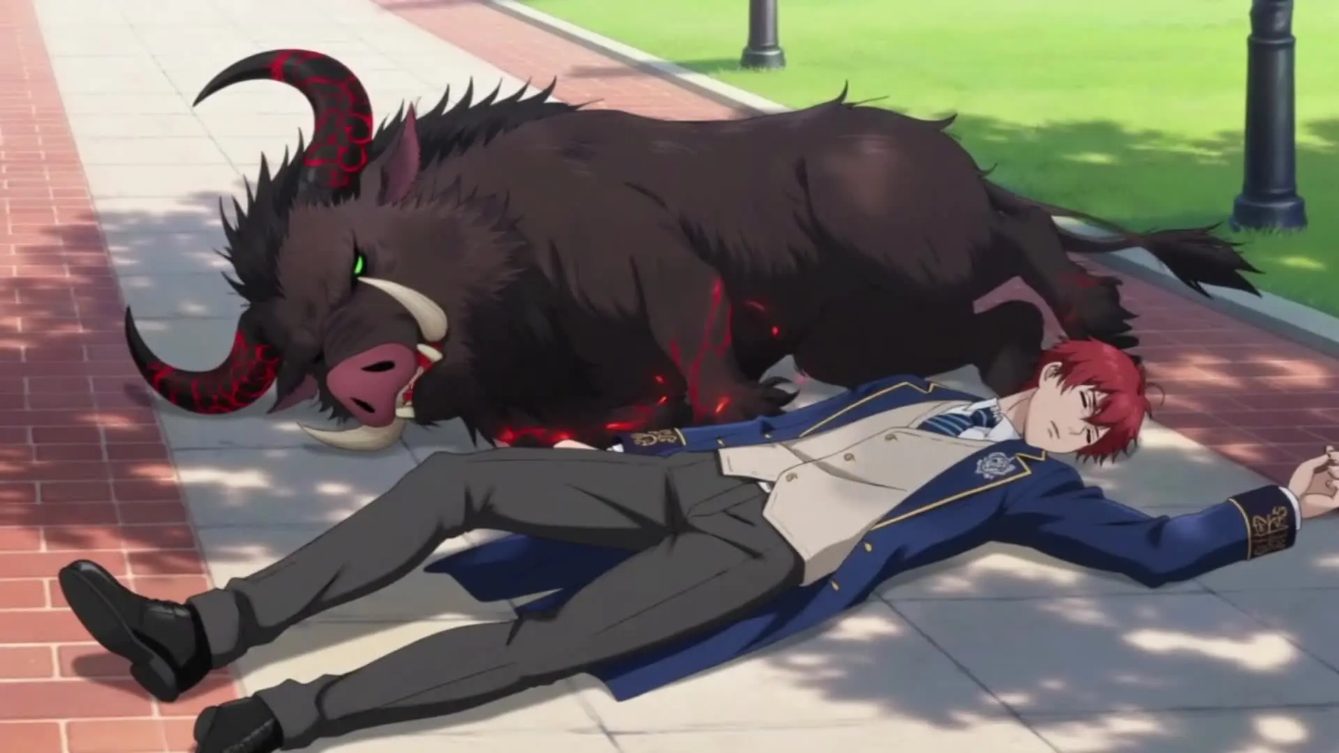 Episode 18 of Black Dragon Reborn – Contracted by the School Belle?!