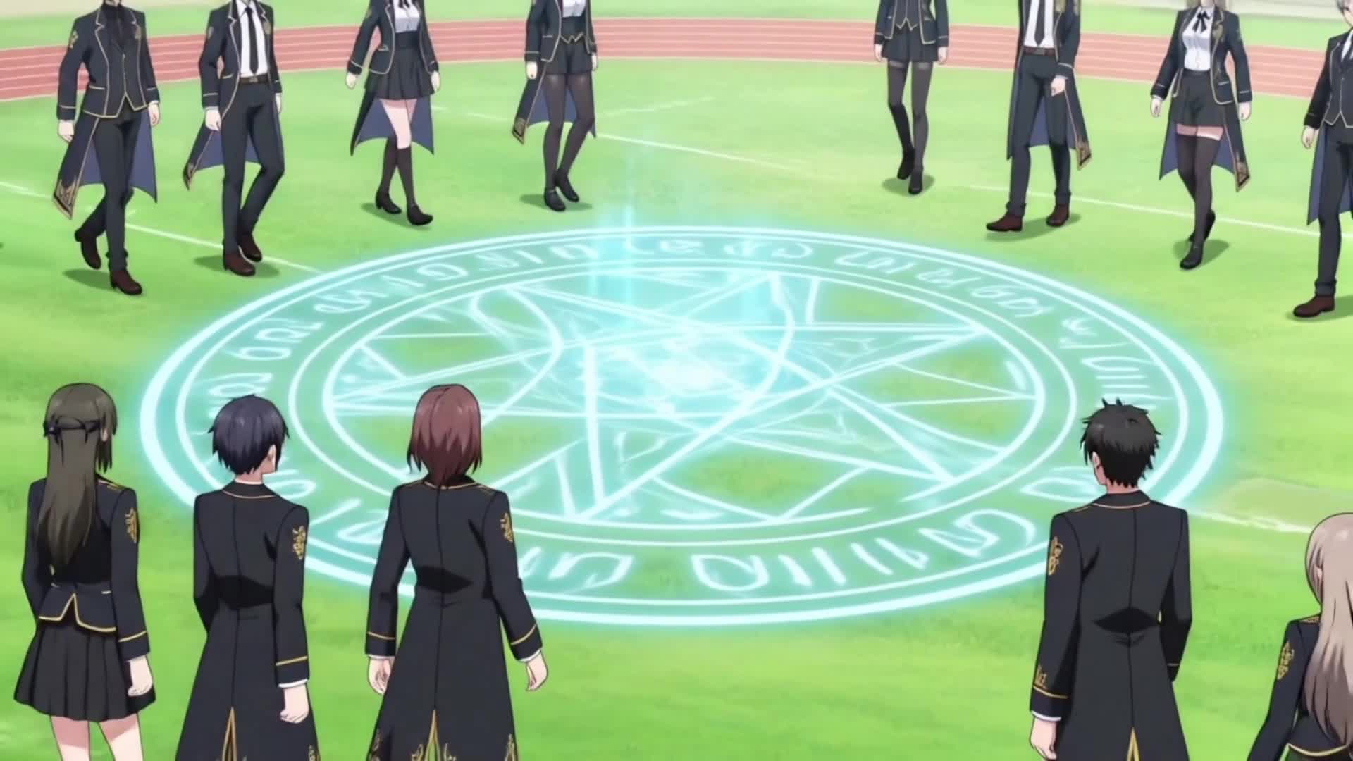 Episode 19 of Black Dragon Reborn – Contracted by the School Belle?!
