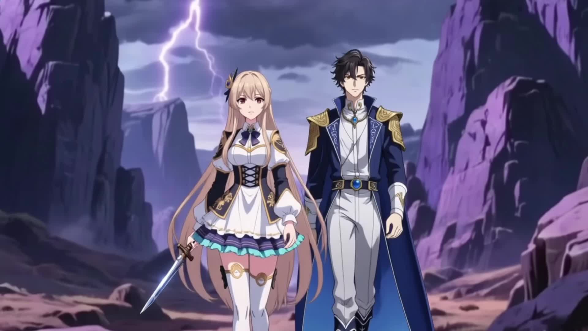 Episode 21 of Black Dragon Reborn – Contracted by the School Belle?!