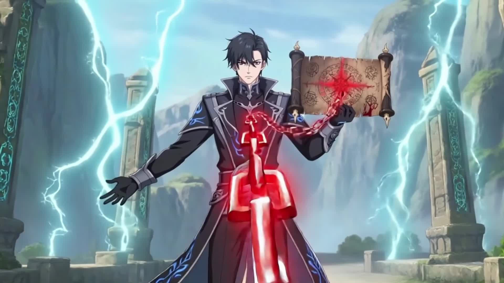 Episode 22 of Black Dragon Reborn – Contracted by the School Belle?!