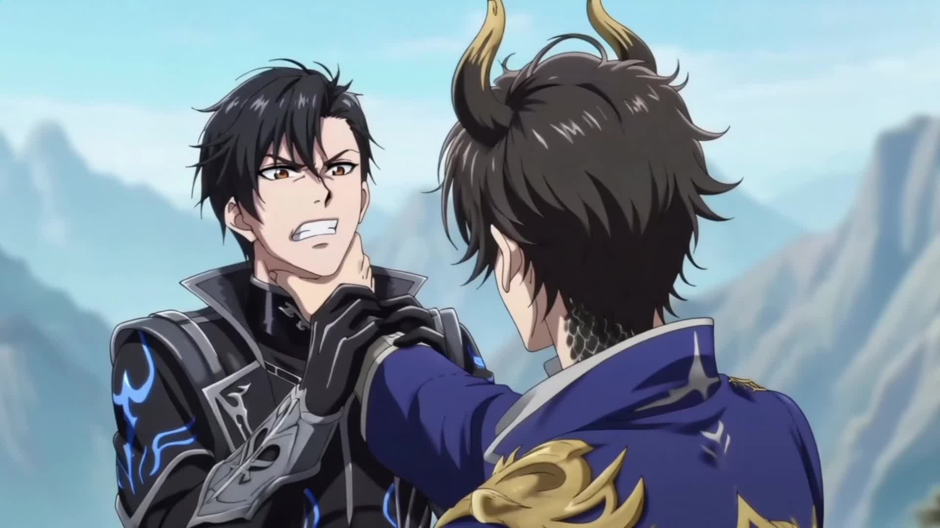 Episode 23 of Black Dragon Reborn – Contracted by the School Belle?!