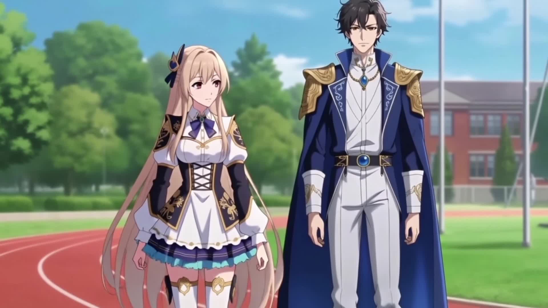 Episode 26 of Black Dragon Reborn – Contracted by the School Belle?!