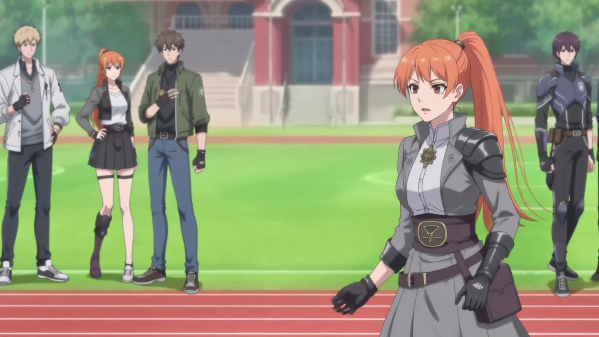 Episode 27 of Black Dragon Reborn – Contracted by the School Belle?!