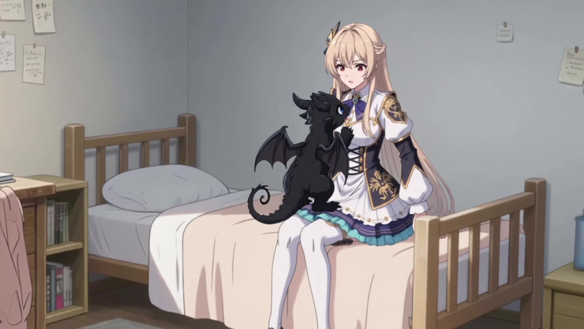 Episode 3 of Black Dragon Reborn – Contracted by the School Belle?!