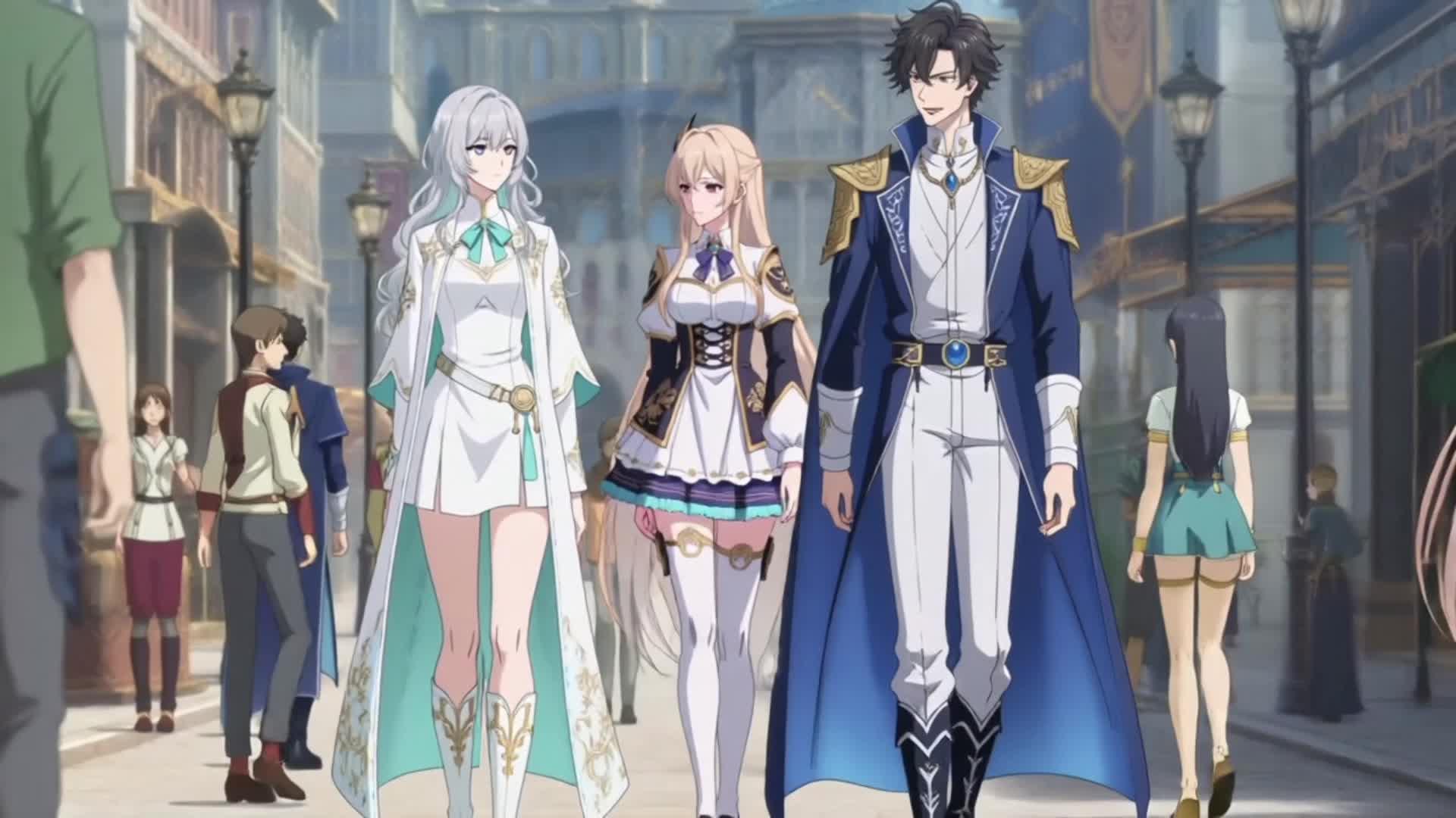 Episode 30 of Black Dragon Reborn – Contracted by the School Belle?!