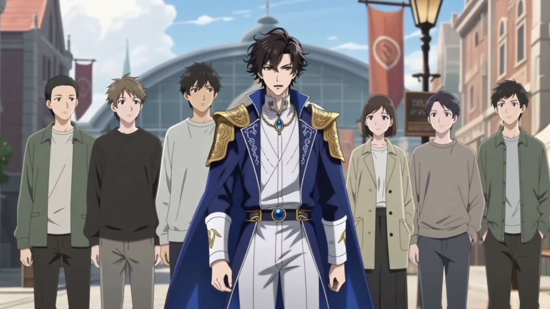 Episode 31 of Black Dragon Reborn – Contracted by the School Belle?!