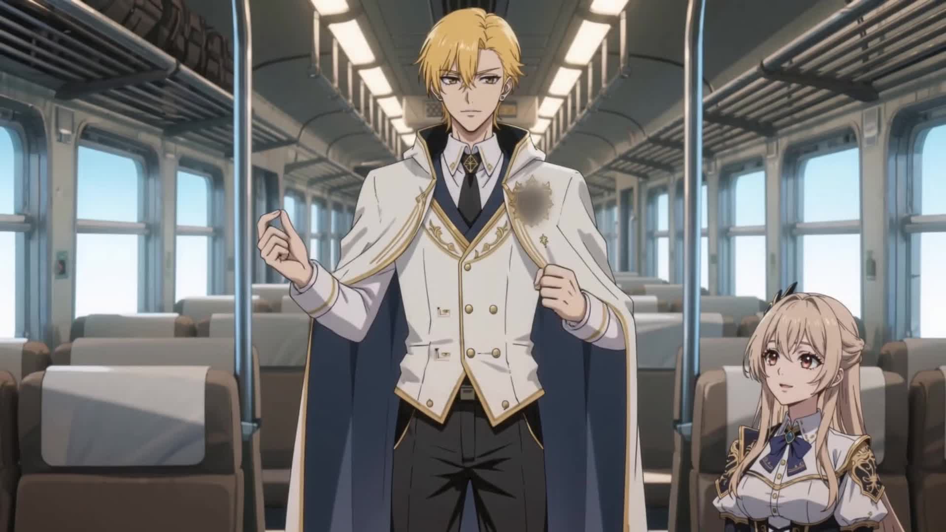 Episode 33 of Black Dragon Reborn – Contracted by the School Belle?!