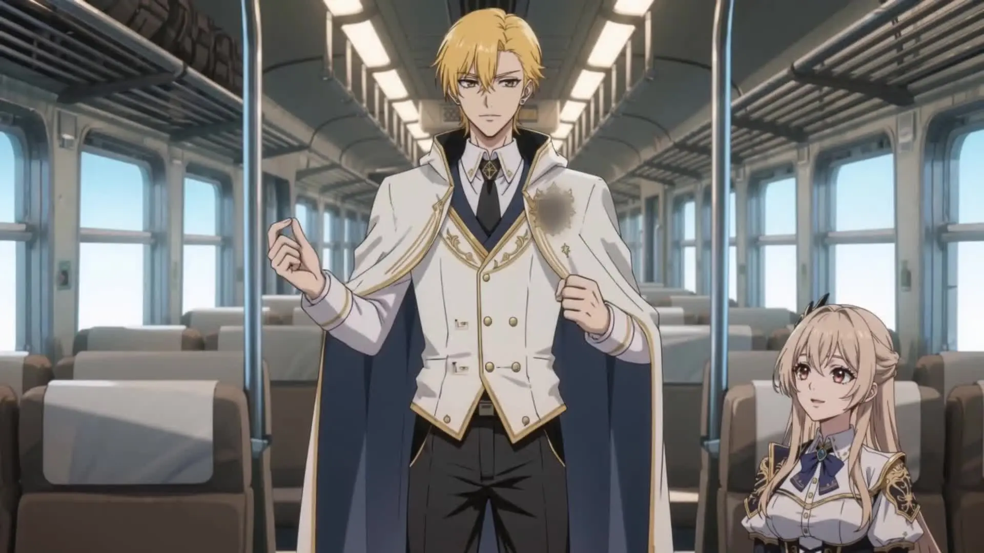 Episode 33 of Black Dragon Reborn – Contracted by the School Belle?!