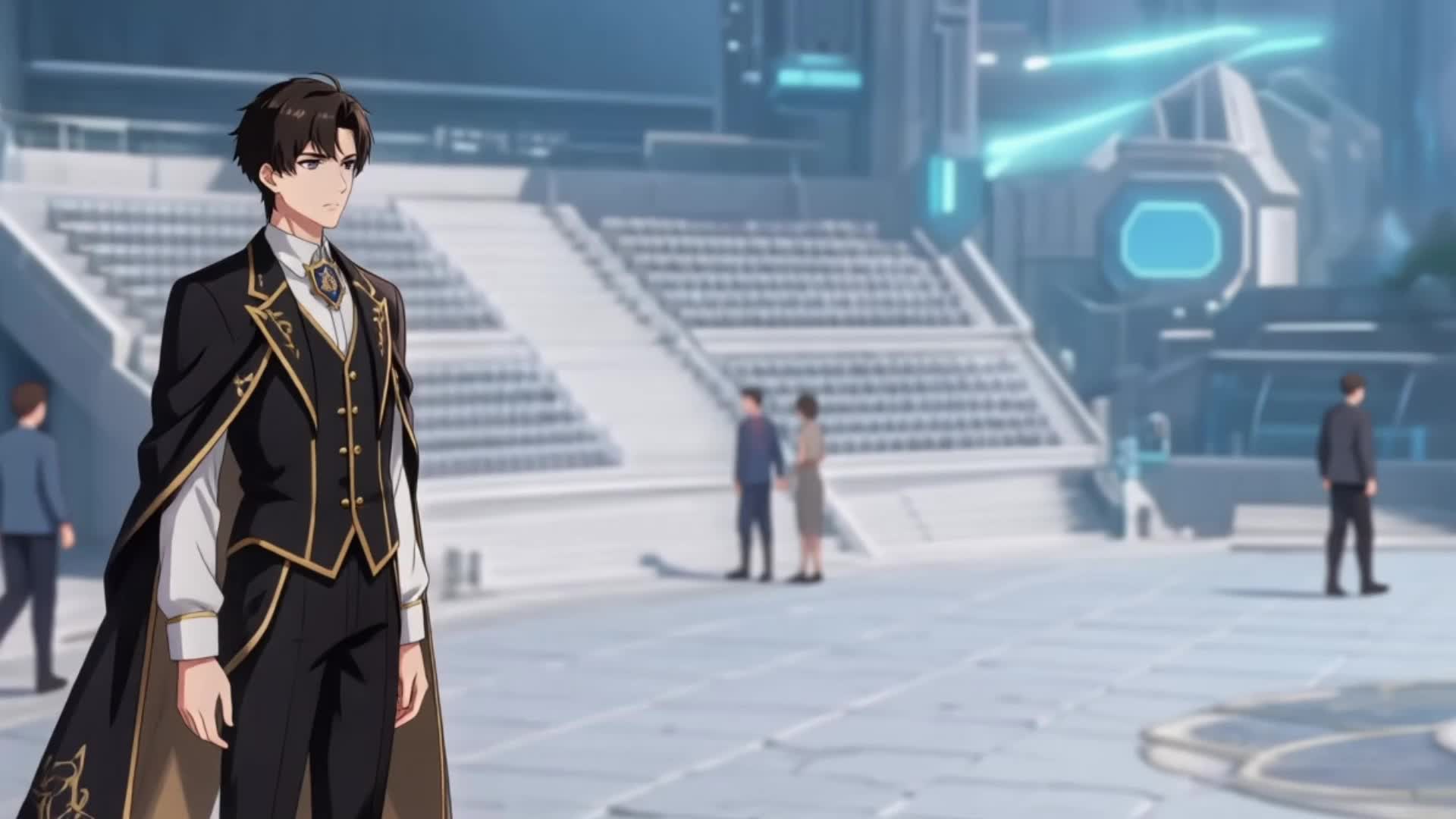 Episode 37 of Black Dragon Reborn – Contracted by the School Belle?!