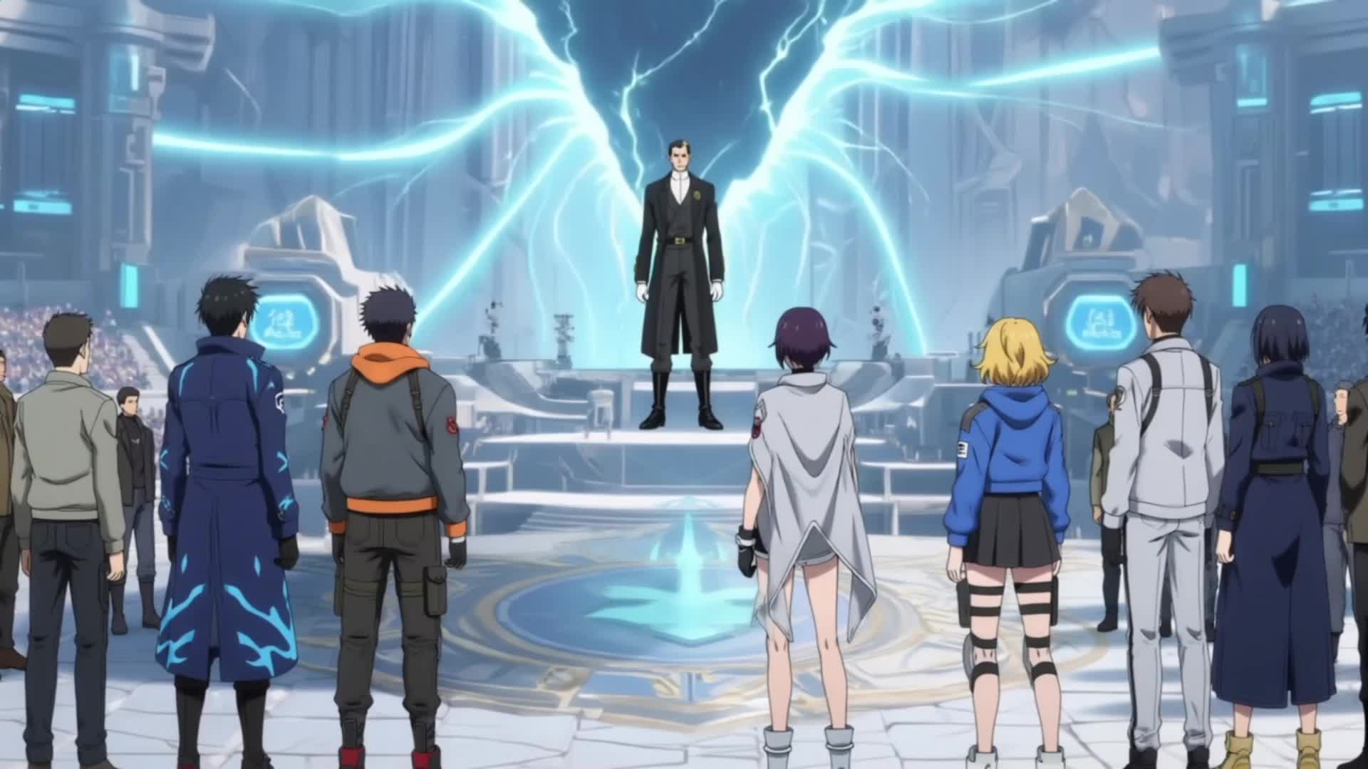 Episode 38 of Black Dragon Reborn – Contracted by the School Belle?!