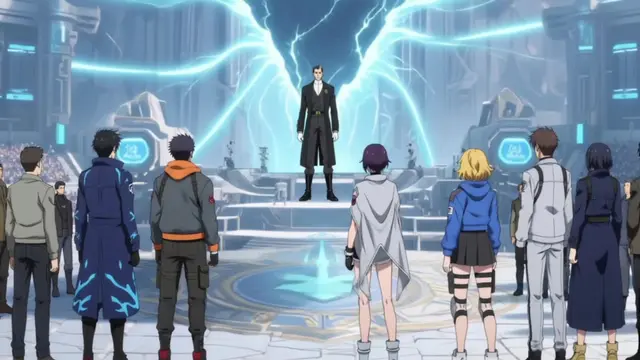 Episode 38 of Black Dragon Reborn – Contracted by the School Belle?!