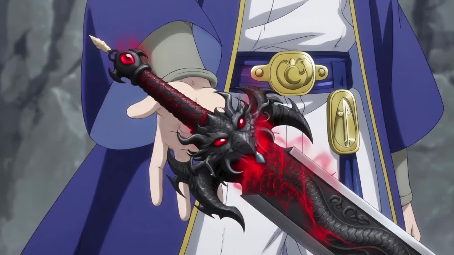 Episode 45 of Black Dragon Reborn – Contracted by the School Belle?!