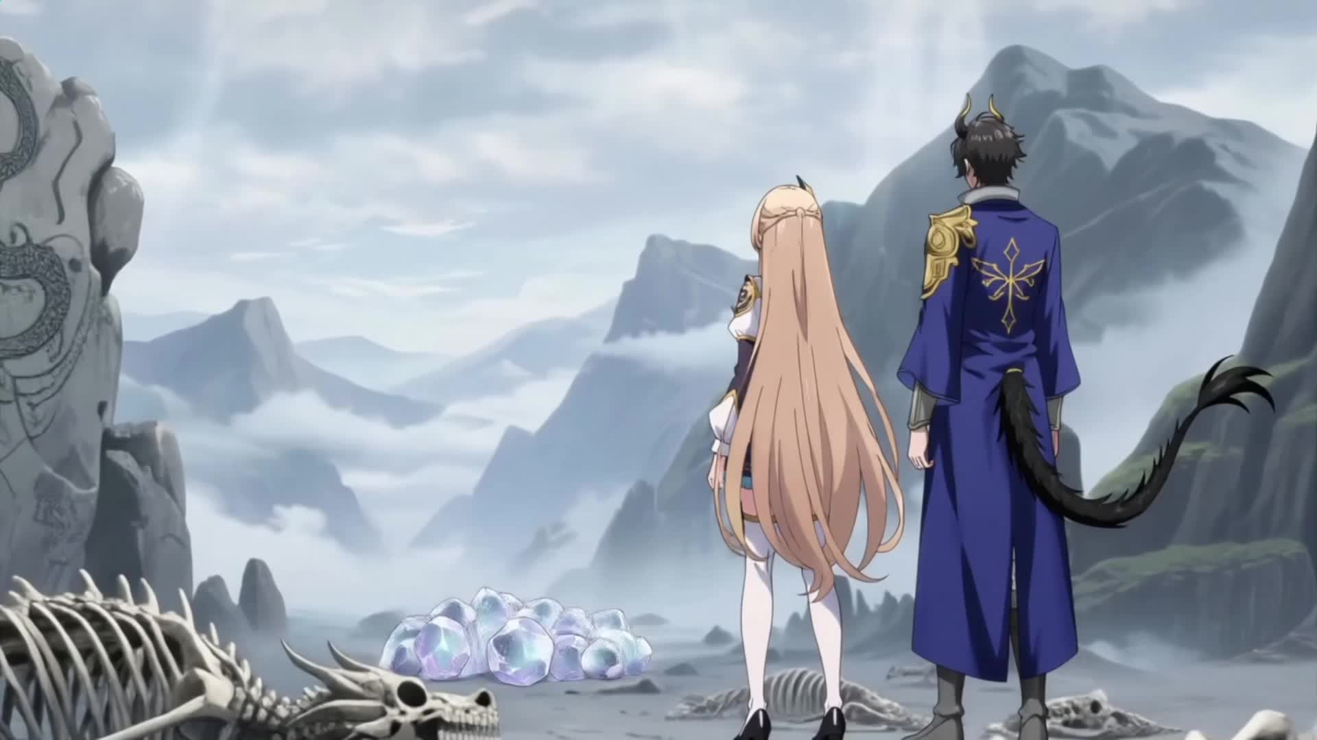 Episode 46 of Black Dragon Reborn – Contracted by the School Belle?!