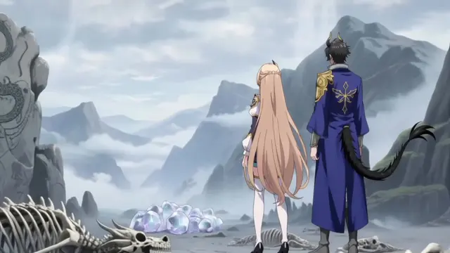 Episode 46 of Black Dragon Reborn – Contracted by the School Belle?!