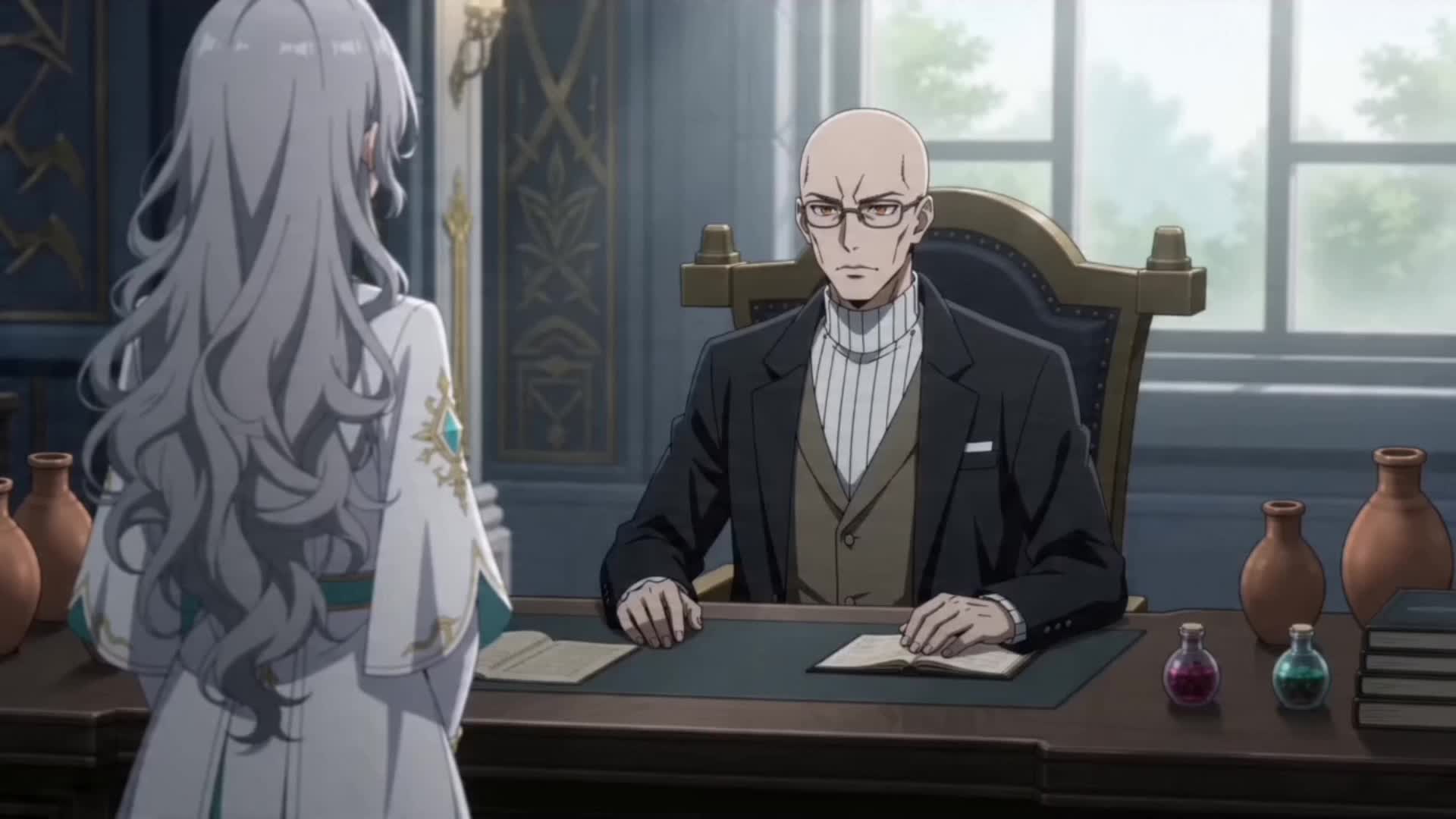 Episode 50 of Black Dragon Reborn – Contracted by the School Belle?!