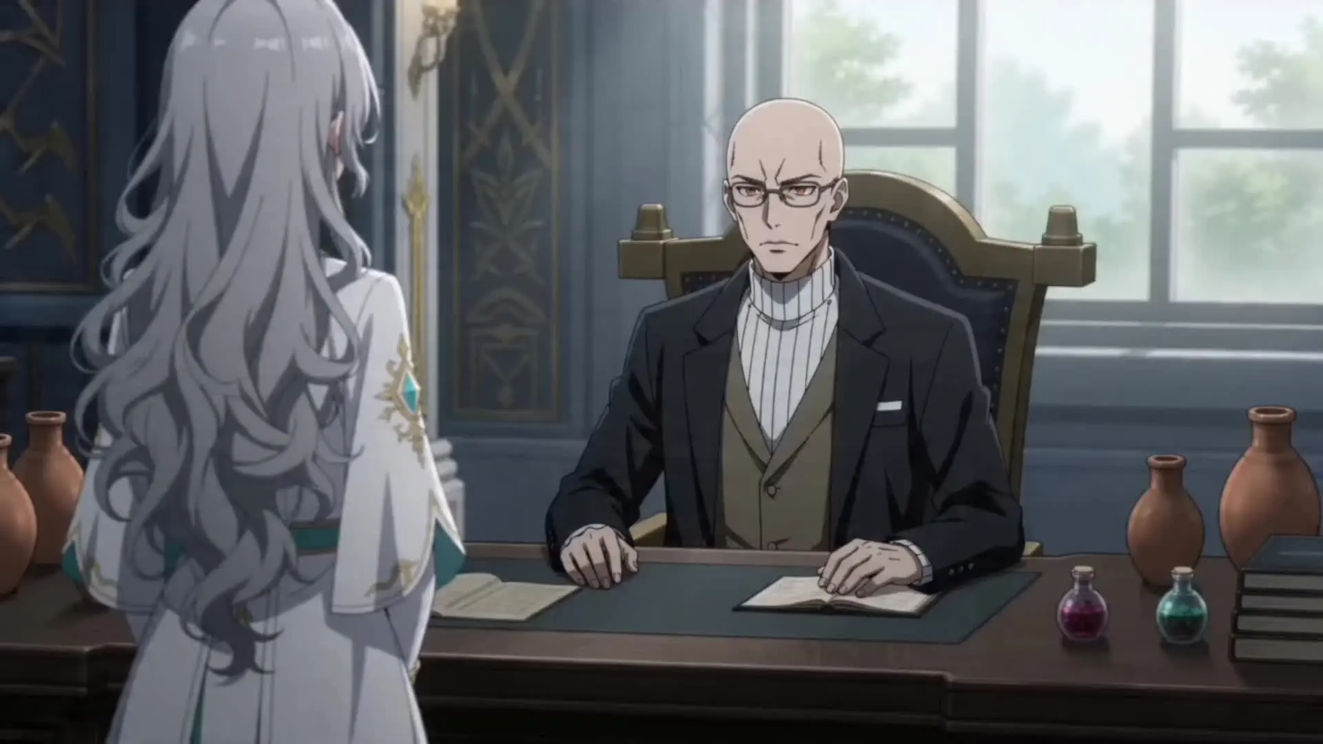 Episode 50 of Black Dragon Reborn – Contracted by the School Belle?!