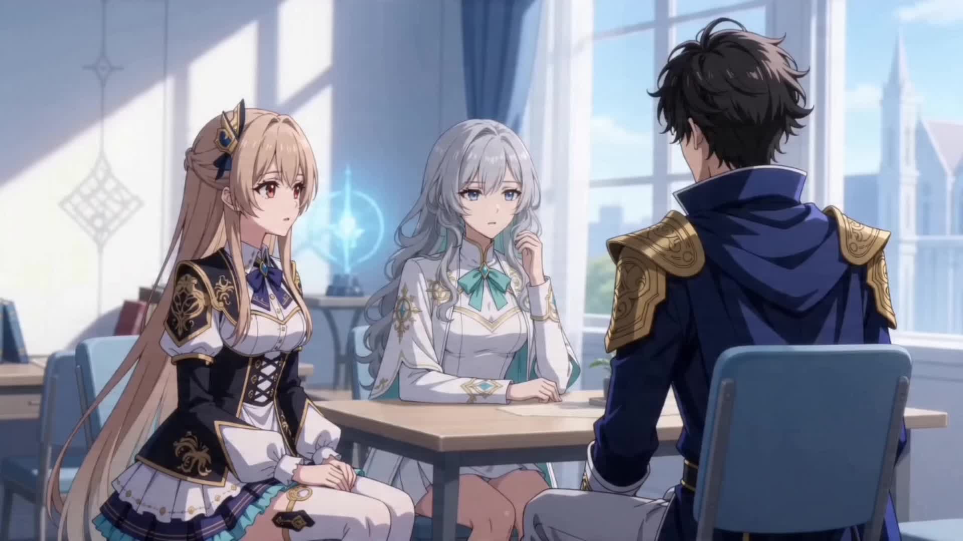 Episode 52 of Black Dragon Reborn – Contracted by the School Belle?!